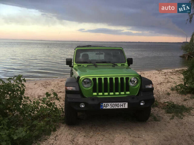 Джип Вранглер 2018 в Запорожье на Automoto.ua Джип Вранглер, объемом двигателя 2 л и пробегом 22 тыс. км за 39999 $, фото 8 на Automoto.ua