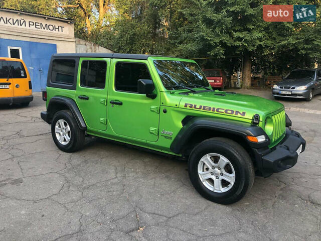 Джип Вранглер 2018 в Запорожье на Automoto.ua Джип Вранглер, объемом двигателя 2 л и пробегом 22 тыс. км за 39999 $, фото 3 на Automoto.ua