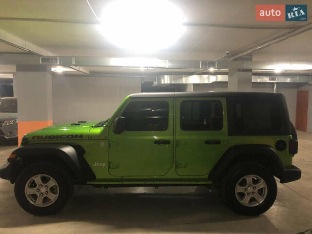 Джип Вранглер 2018 в Запорожье на Automoto.ua Джип Вранглер, объемом двигателя 2 л и пробегом 22 тыс. км за 39999 $, фото 6 на Automoto.ua