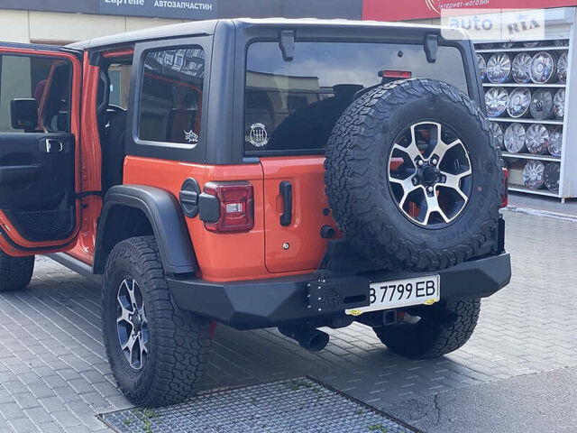 Джип Wrangler, об'ємом двигуна 3.6 л та пробігом 90 тис. км за 44000 $, фото 3 на Automoto.ua