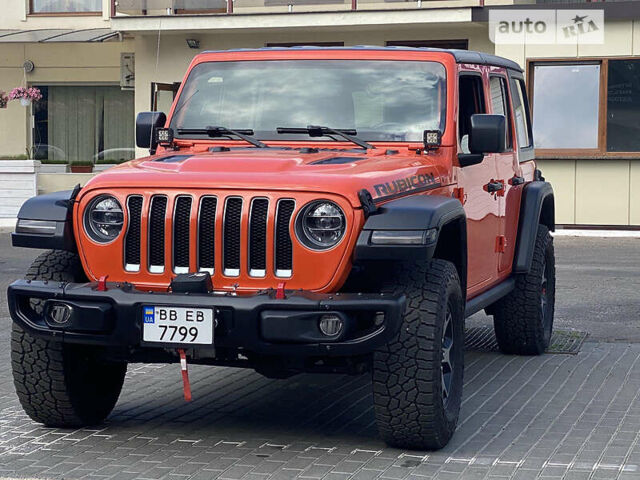 Джип Wrangler, об'ємом двигуна 3.6 л та пробігом 90 тис. км за 44000 $, фото 2 на Automoto.ua