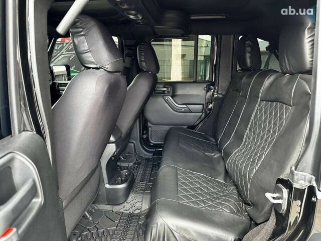 Джип Wrangler, об'ємом двигуна 3.6 л та пробігом 54 тис. км за 35500 $, фото 17 на Automoto.ua