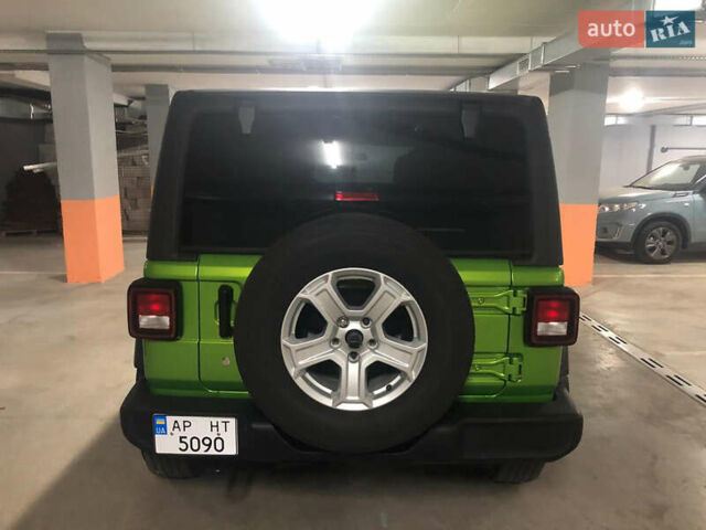 Джип Вранглер 2018 в Запорожье на Automoto.ua Джип Вранглер, объемом двигателя 2 л и пробегом 22 тыс. км за 39999 $, фото 7 на Automoto.ua