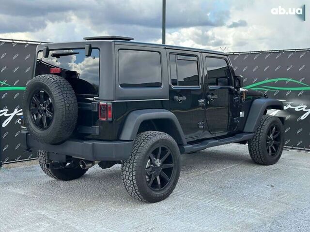 Джип Wrangler, об'ємом двигуна 3.6 л та пробігом 54 тис. км за 35500 $, фото 1 на Automoto.ua