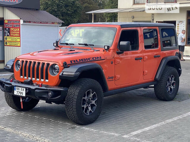 Джип Wrangler, об'ємом двигуна 3.6 л та пробігом 90 тис. км за 44000 $, фото 1 на Automoto.ua