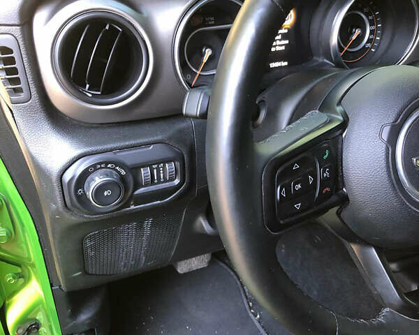 Джип Вранглер 2018 в Запорожье на Automoto.ua Джип Вранглер, объемом двигателя 2 л и пробегом 22 тыс. км за 39999 $, фото 10 на Automoto.ua
