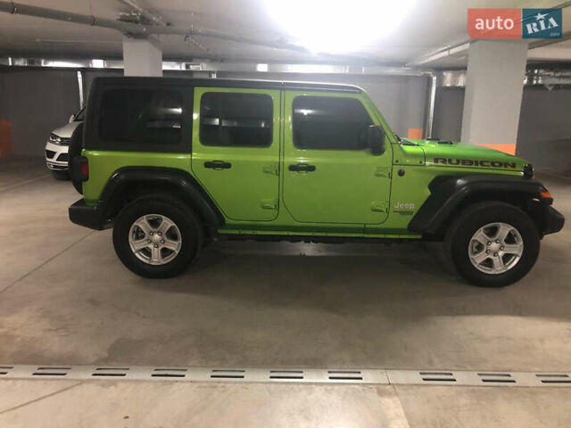 Джип Вранглер 2018 в Запорожье на Automoto.ua Джип Вранглер, объемом двигателя 2 л и пробегом 22 тыс. км за 39999 $, фото 5 на Automoto.ua