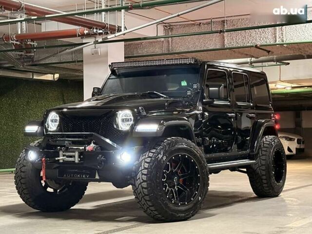 Джип Wrangler, об'ємом двигуна 2 л та пробігом 30 тис. км за 69500 $, фото 1 на Automoto.ua