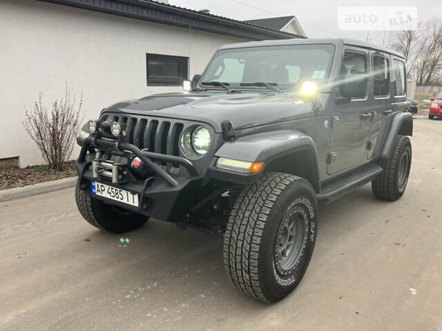 Джип Wrangler, об'ємом двигуна 2 л та пробігом 57 тис. км за 45000 $, фото 1 на Automoto.ua