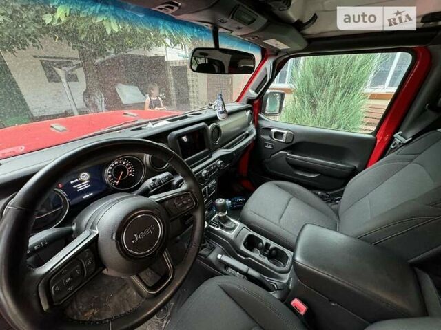 Джип Wrangler, об'ємом двигуна 2 л та пробігом 12 тис. км за 28500 $, фото 11 на Automoto.ua