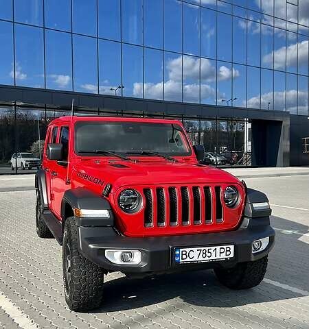 Джип Wrangler, об'ємом двигуна 2 л та пробігом 42 тис. км за 46800 $, фото 1 на Automoto.ua