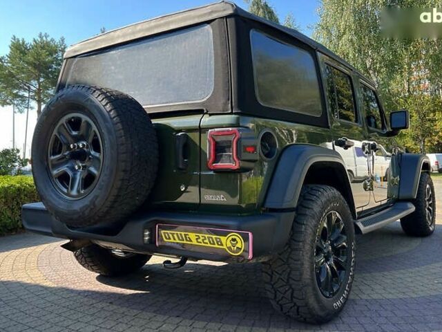 Джип Вранглер, объемом двигателя 2 л и пробегом 104 тыс. км за 28850 $, фото 6 на Automoto.ua