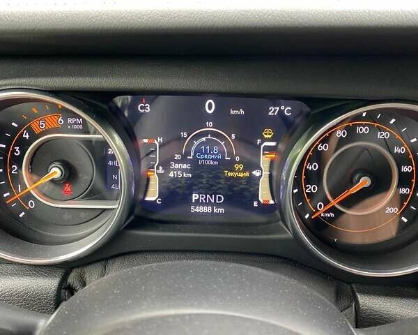 Джип Вранглер, объемом двигателя 2.99 л и пробегом 58 тыс. км за 49000 $, фото 14 на Automoto.ua