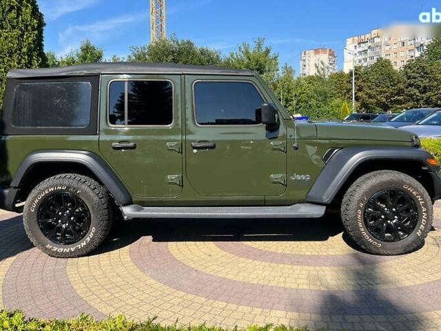 Джип Вранглер, объемом двигателя 2 л и пробегом 104 тыс. км за 28850 $, фото 7 на Automoto.ua