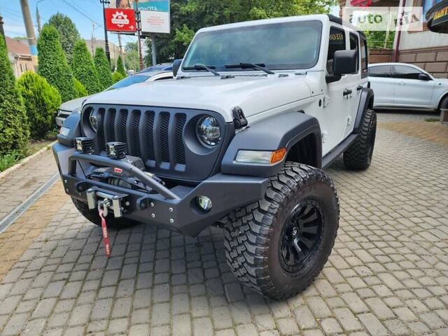 Джип Wrangler, об'ємом двигуна 3.6 л та пробігом 30 тис. км за 49000 $, фото 1 на Automoto.ua