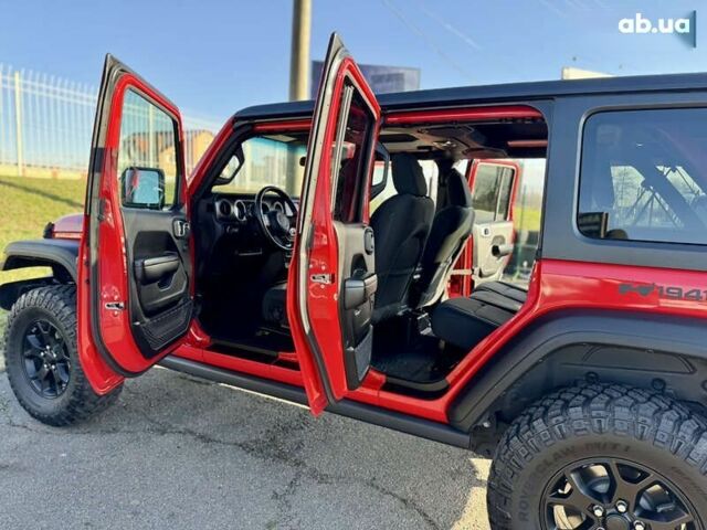 Джип Вранглер, объемом двигателя 2 л и пробегом 72 тыс. км за 36000 $, фото 27 на Automoto.ua