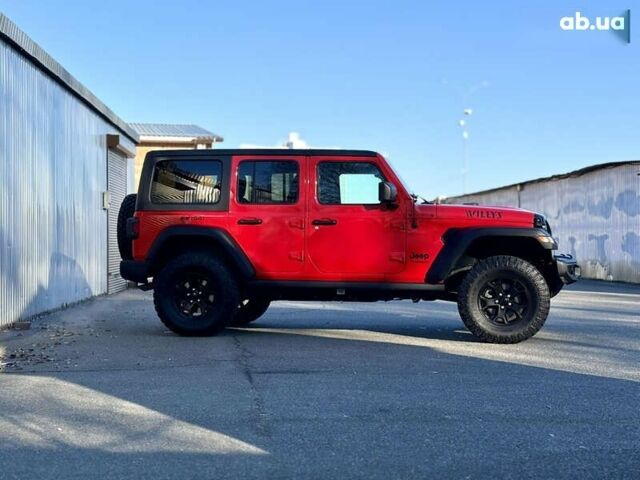 Джип Вранглер, объемом двигателя 2 л и пробегом 72 тыс. км за 36000 $, фото 5 на Automoto.ua
