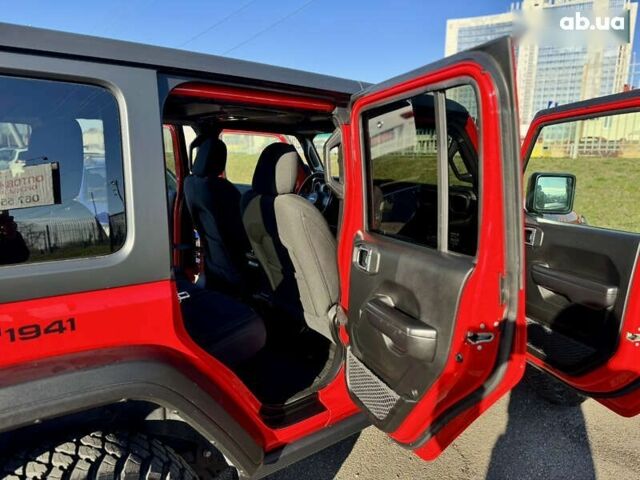 Джип Вранглер, объемом двигателя 2 л и пробегом 72 тыс. км за 36000 $, фото 26 на Automoto.ua