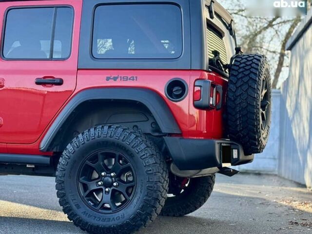 Джип Вранглер, объемом двигателя 2 л и пробегом 72 тыс. км за 36000 $, фото 6 на Automoto.ua