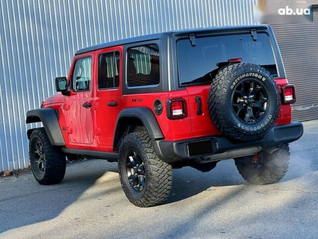 Джип Вранглер, объемом двигателя 2 л и пробегом 72 тыс. км за 36000 $, фото 13 на Automoto.ua