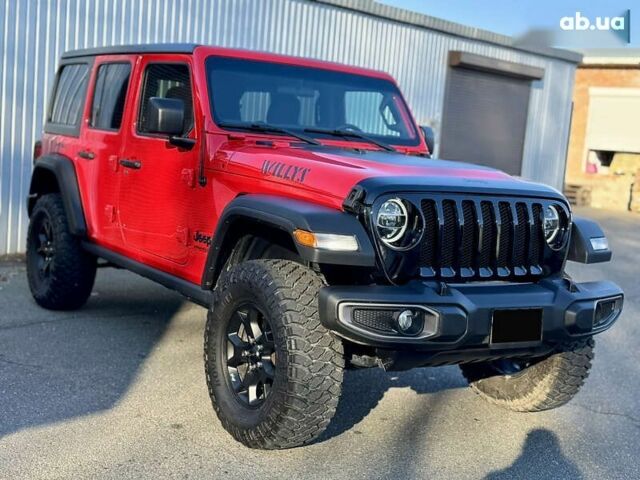 Джип Вранглер, объемом двигателя 2 л и пробегом 72 тыс. км за 36000 $, фото 9 на Automoto.ua