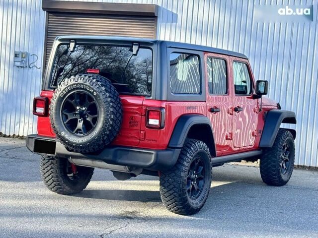 Джип Вранглер, объемом двигателя 2 л и пробегом 72 тыс. км за 36000 $, фото 17 на Automoto.ua