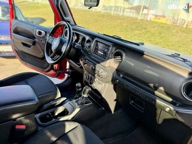 Джип Вранглер, объемом двигателя 2 л и пробегом 72 тыс. км за 36000 $, фото 24 на Automoto.ua