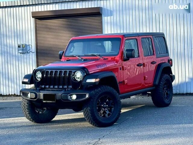 Джип Вранглер, объемом двигателя 2 л и пробегом 72 тыс. км за 36000 $, фото 2 на Automoto.ua