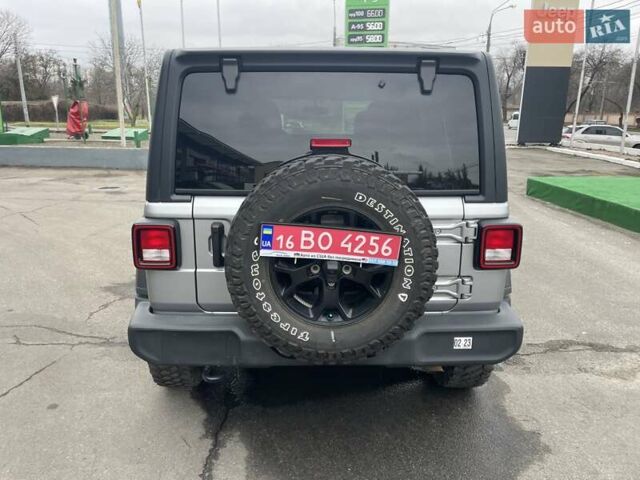 Джип Wrangler, об'ємом двигуна 3.6 л та пробігом 38 тис. км за 33999 $, фото 5 на Automoto.ua