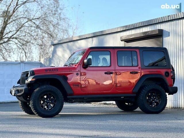 Джип Вранглер, объемом двигателя 2 л и пробегом 72 тыс. км за 36000 $, фото 8 на Automoto.ua
