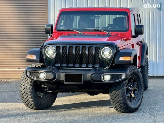 Джип Вранглер, объемом двигателя 2 л и пробегом 72 тыс. км за 36000 $, фото 1 на Automoto.ua