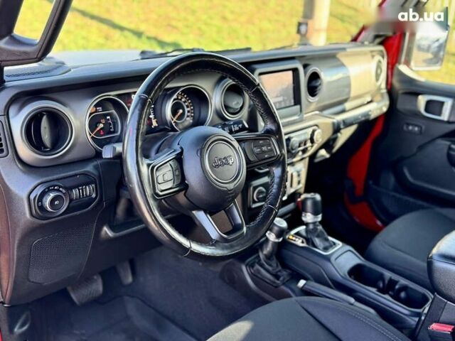 Джип Вранглер, объемом двигателя 2 л и пробегом 72 тыс. км за 36000 $, фото 22 на Automoto.ua