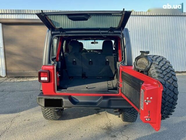 Джип Вранглер, объемом двигателя 2 л и пробегом 72 тыс. км за 36000 $, фото 20 на Automoto.ua