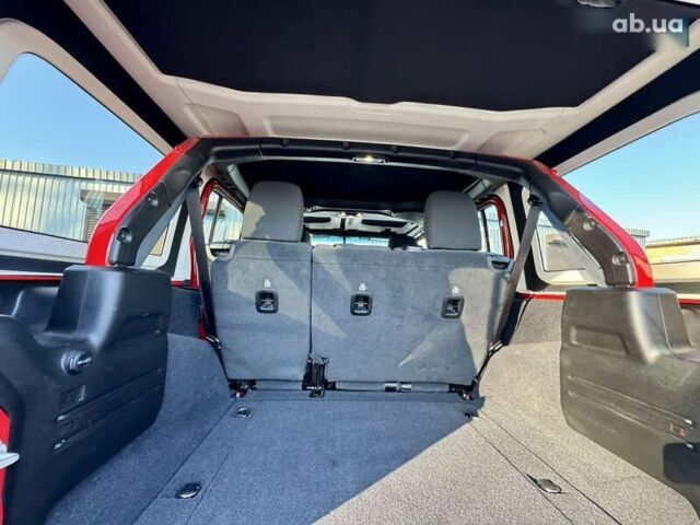 Джип Вранглер, объемом двигателя 2 л и пробегом 72 тыс. км за 36000 $, фото 19 на Automoto.ua