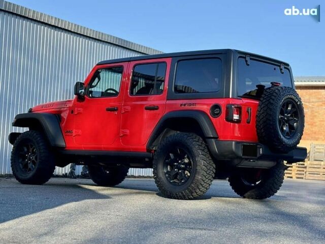 Джип Вранглер, объемом двигателя 2 л и пробегом 72 тыс. км за 36000 $, фото 15 на Automoto.ua