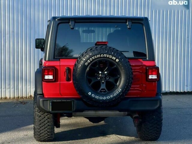 Джип Вранглер, объемом двигателя 2 л и пробегом 72 тыс. км за 36000 $, фото 14 на Automoto.ua
