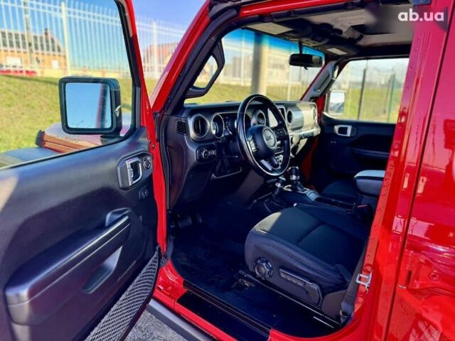 Джип Вранглер, объемом двигателя 2 л и пробегом 72 тыс. км за 36000 $, фото 16 на Automoto.ua