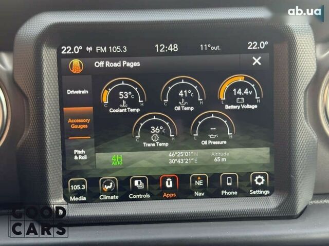 Джип Wrangler, об'ємом двигуна 0 л та пробігом 31 тис. км за 45000 $, фото 21 на Automoto.ua