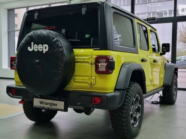 Джип Wrangler, об'ємом двигуна 0 л та пробігом 0 тис. км за 75794 $, фото 10 на Automoto.ua