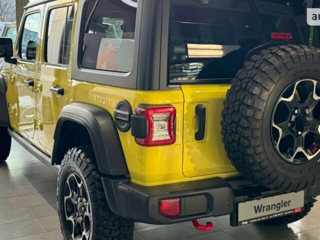 купить новое авто Джип Вранглер 2023 года от официального дилера JEEP «Сателіт Мотор» Аеліта Джип фото