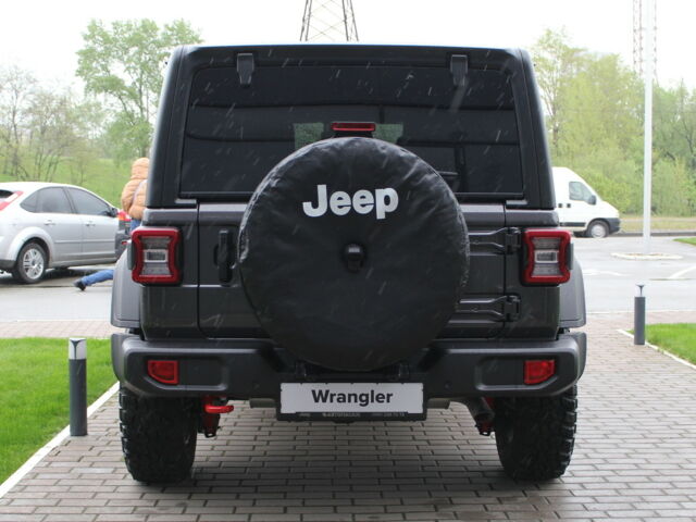 купити нове авто Джип Wrangler 2023 року від офіційного дилера Автопассаж Джип фото