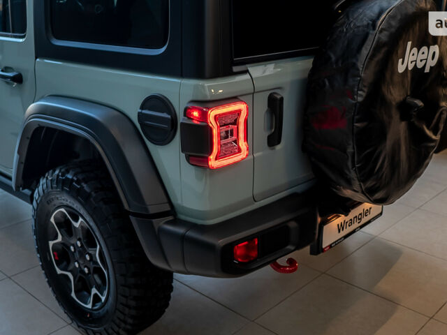 купити нове авто Джип Wrangler 2023 року від офіційного дилера Джип ВІДІ Челендж Джип фото