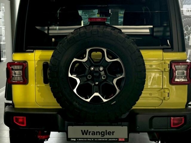 купити нове авто Джип Wrangler 2023 року від офіційного дилера JEEP «Сателіт Мотор» Аеліта Джип фото