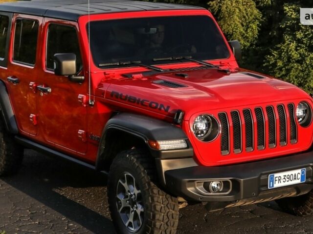 купити нове авто Джип Wrangler 2023 року від офіційного дилера JEEP ЦЕНТР ОДЕСА ТОВ «АДІС-МОТОР» Джип фото