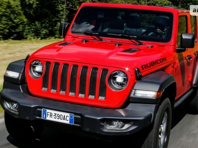 купити нове авто Джип Wrangler 2023 року від офіційного дилера JEEP ЦЕНТР ОДЕСА ТОВ «АДІС-МОТОР» Джип фото