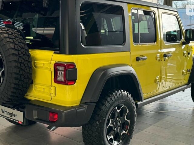 купити нове авто Джип Wrangler 2023 року від офіційного дилера JEEP «Сателіт Мотор» Аеліта Джип фото