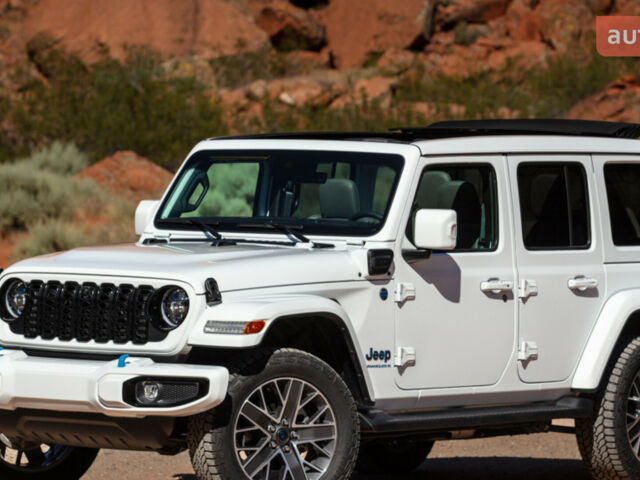 Джип Вранглер, объемом двигателя 2 л и пробегом 0 тыс. км за 76685 $, фото 5 на Automoto.ua