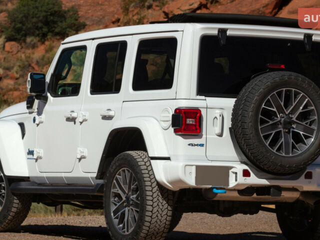 Джип Вранглер, объемом двигателя 2 л и пробегом 0 тыс. км за 76685 $, фото 8 на Automoto.ua