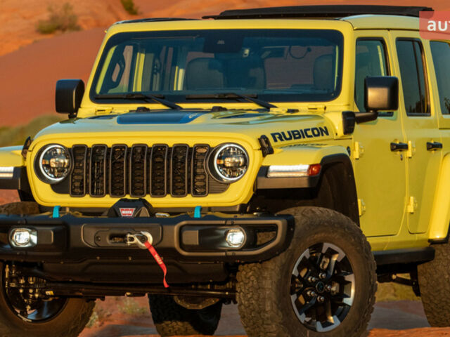 Джип Вранглер, объемом двигателя 2 л и пробегом 0 тыс. км за 76685 $, фото 6 на Automoto.ua