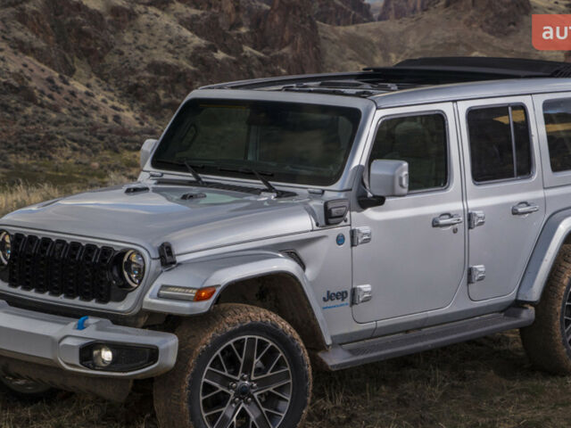 Джип Вранглер, объемом двигателя 2 л и пробегом 0 тыс. км за 76685 $, фото 7 на Automoto.ua